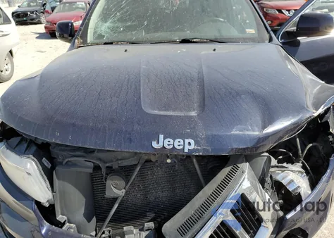 2012 Jeep Grand Cherokee Laredo из США, поврежденный, VIN 1C4RJFAG1CC301088